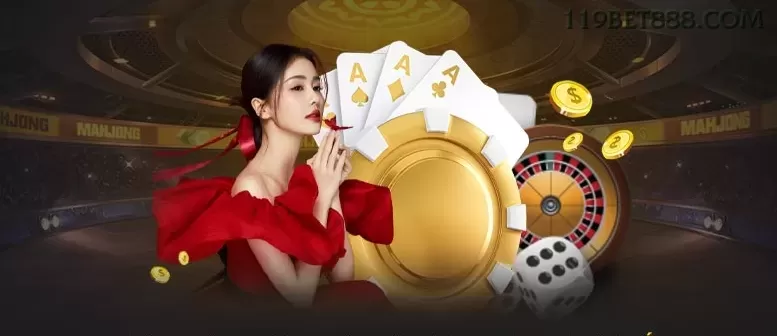 Roleta e blackjack 119bet